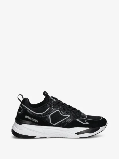 Just Cavalli panelled sneakers
