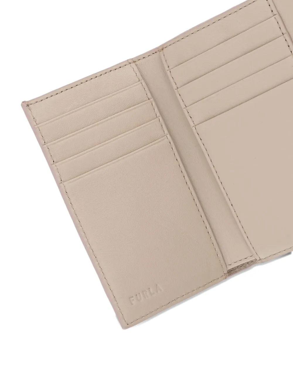 Furla Portemonnee met draaislot Roze