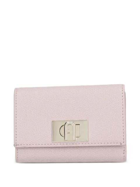 Furla 1927 twist-lock wallet