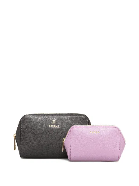 Furla Camelia zip-fastening make up bag