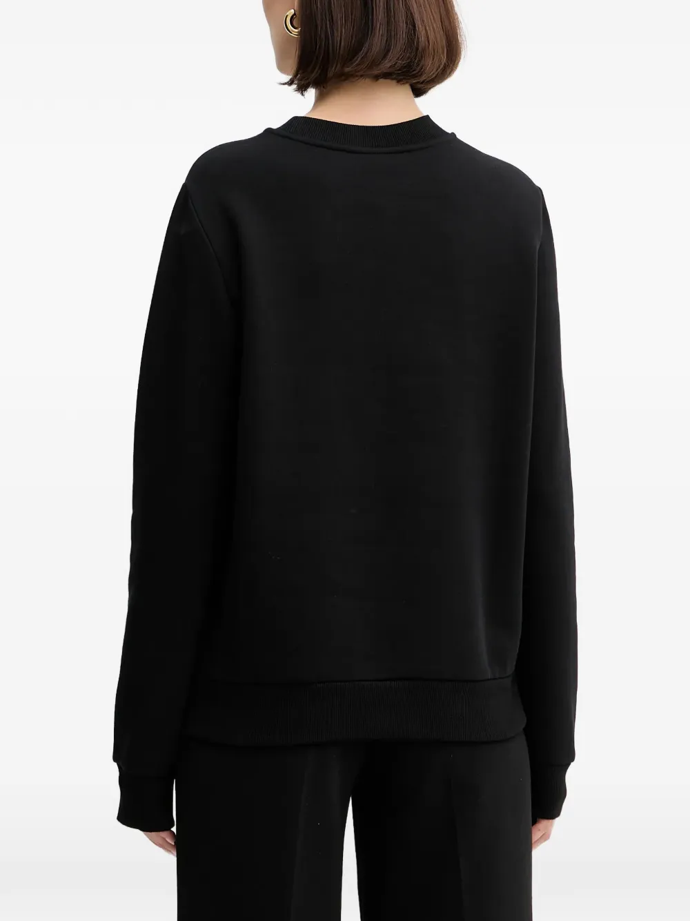  Just Cavalli Graphic-print Sweatshirt - Black 