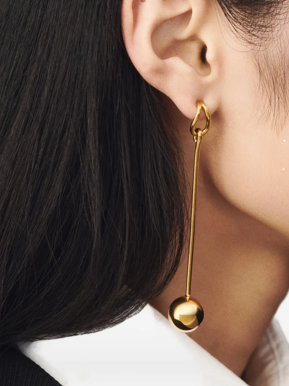 Jacquemus Nodo earrings - Goud