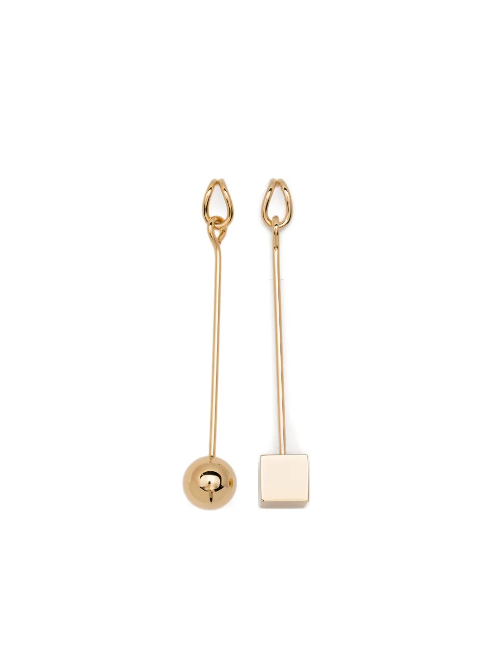 Jacquemus Nodo earrings | Gold | Image 1