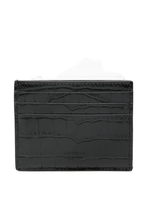 TOM FORD leather cardholder 