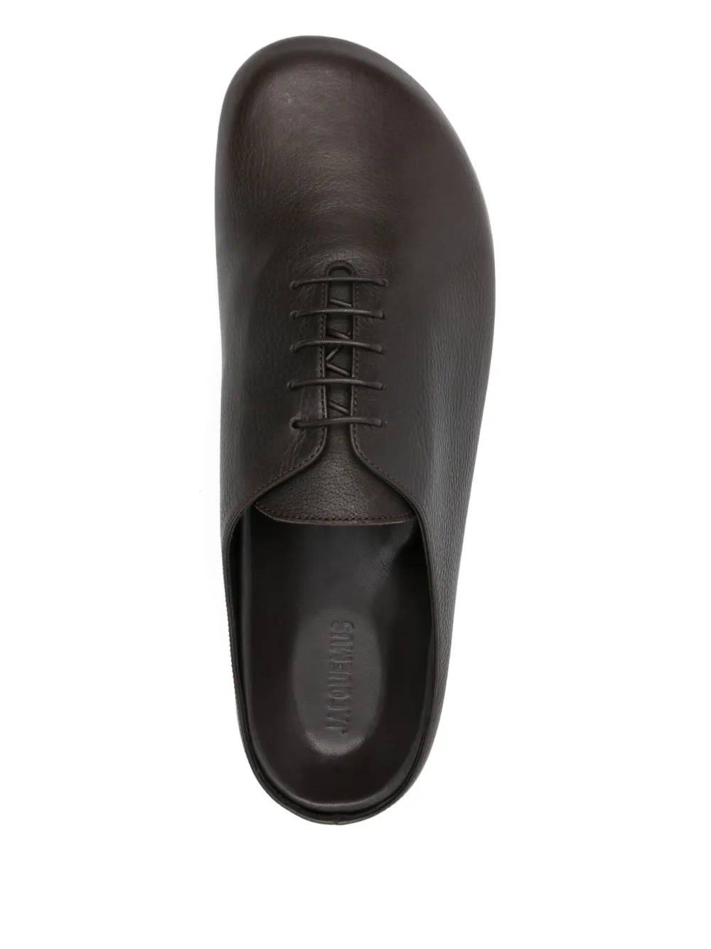Jacquemus lace-up mules Brown