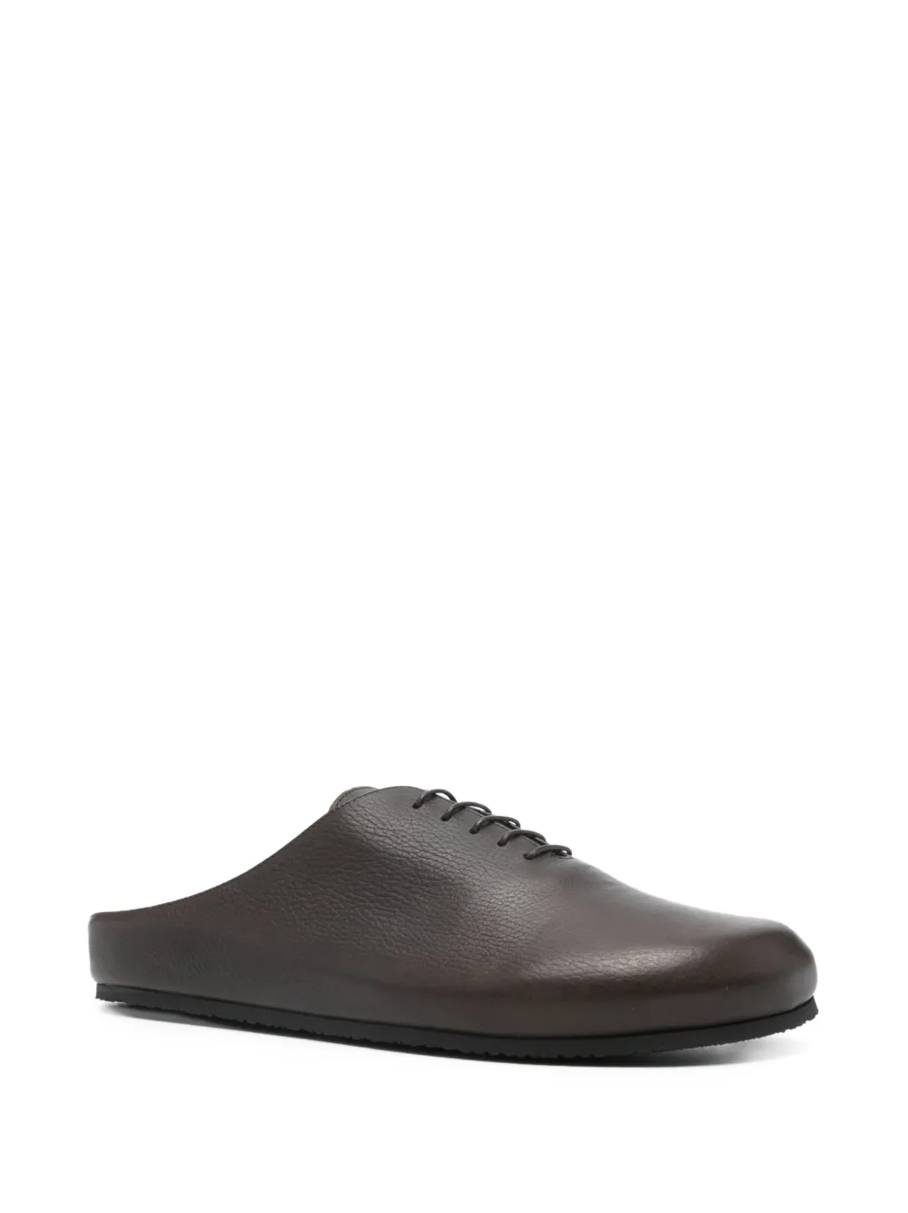 Jacquemus lace-up mules - Bruin
