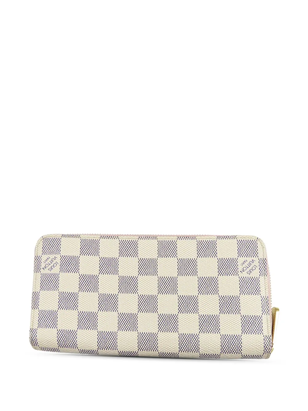Louis Vuitton Pre-Owned 2021-2025 Damier Azur Zippy Wallet long wallets | Image 2