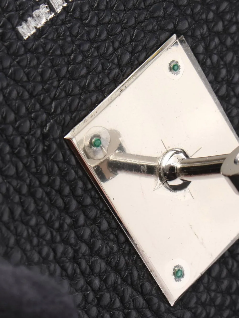 Hermès Pre-Owned 2001 Togo Birkin Retourne 35 handbag | Pre-Owned | Image 2