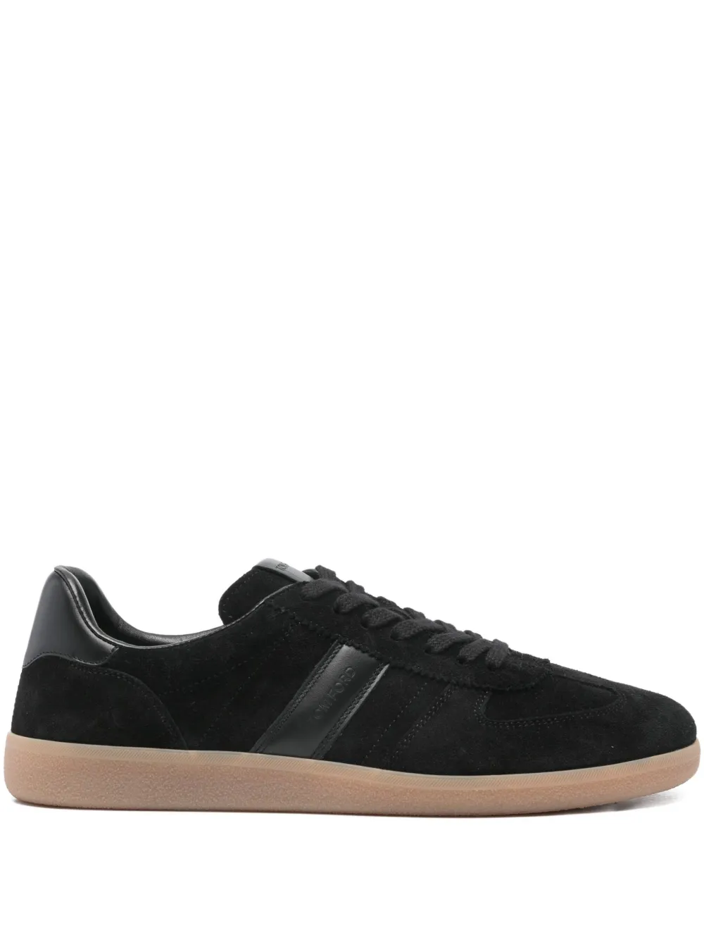 TOM FORD suede sneakers Black