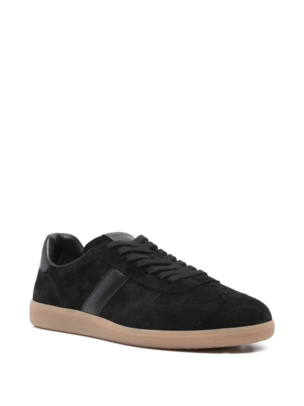 TOM FORD suede sneakers Black