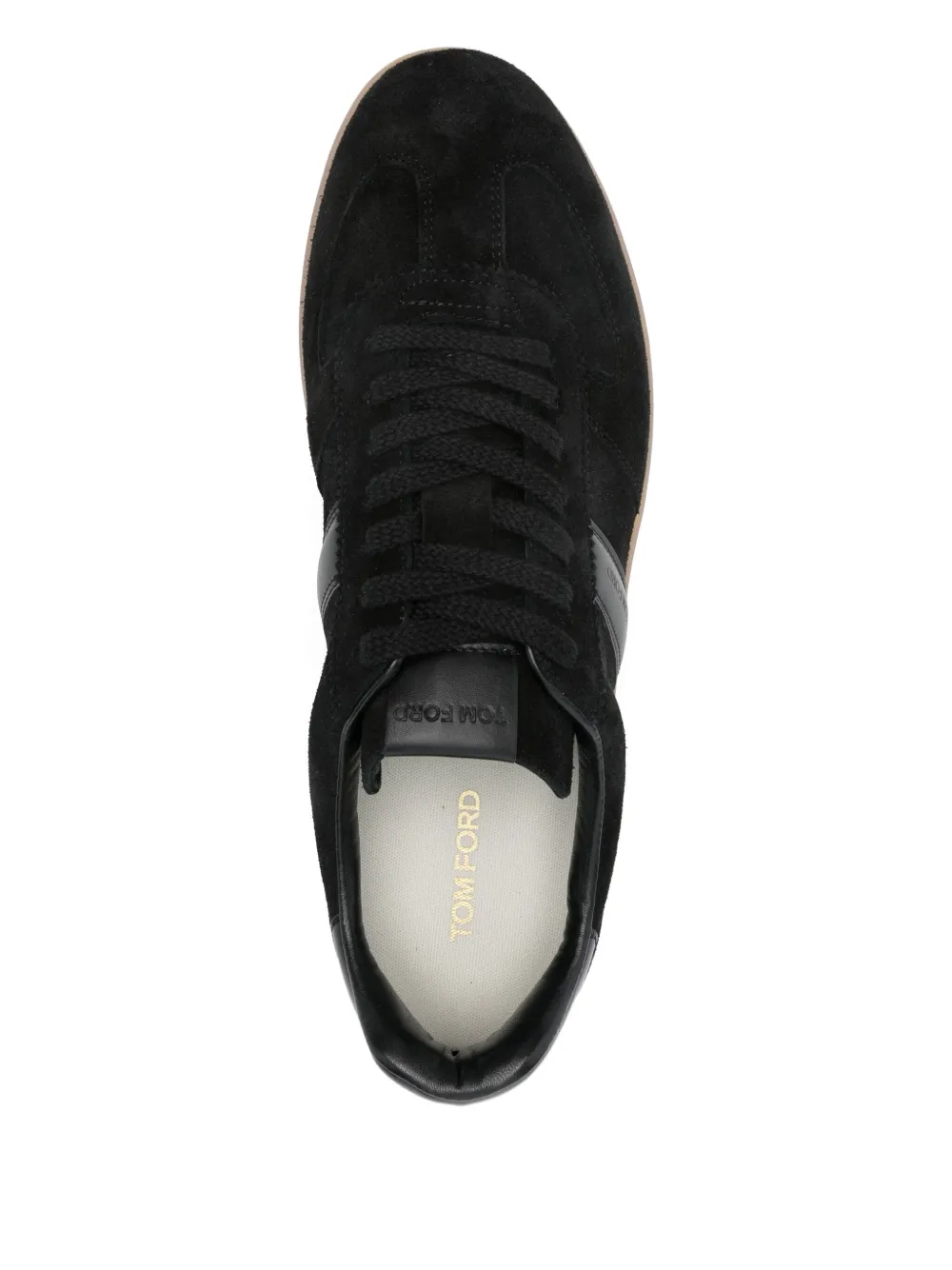 TOM FORD suede sneakers Black