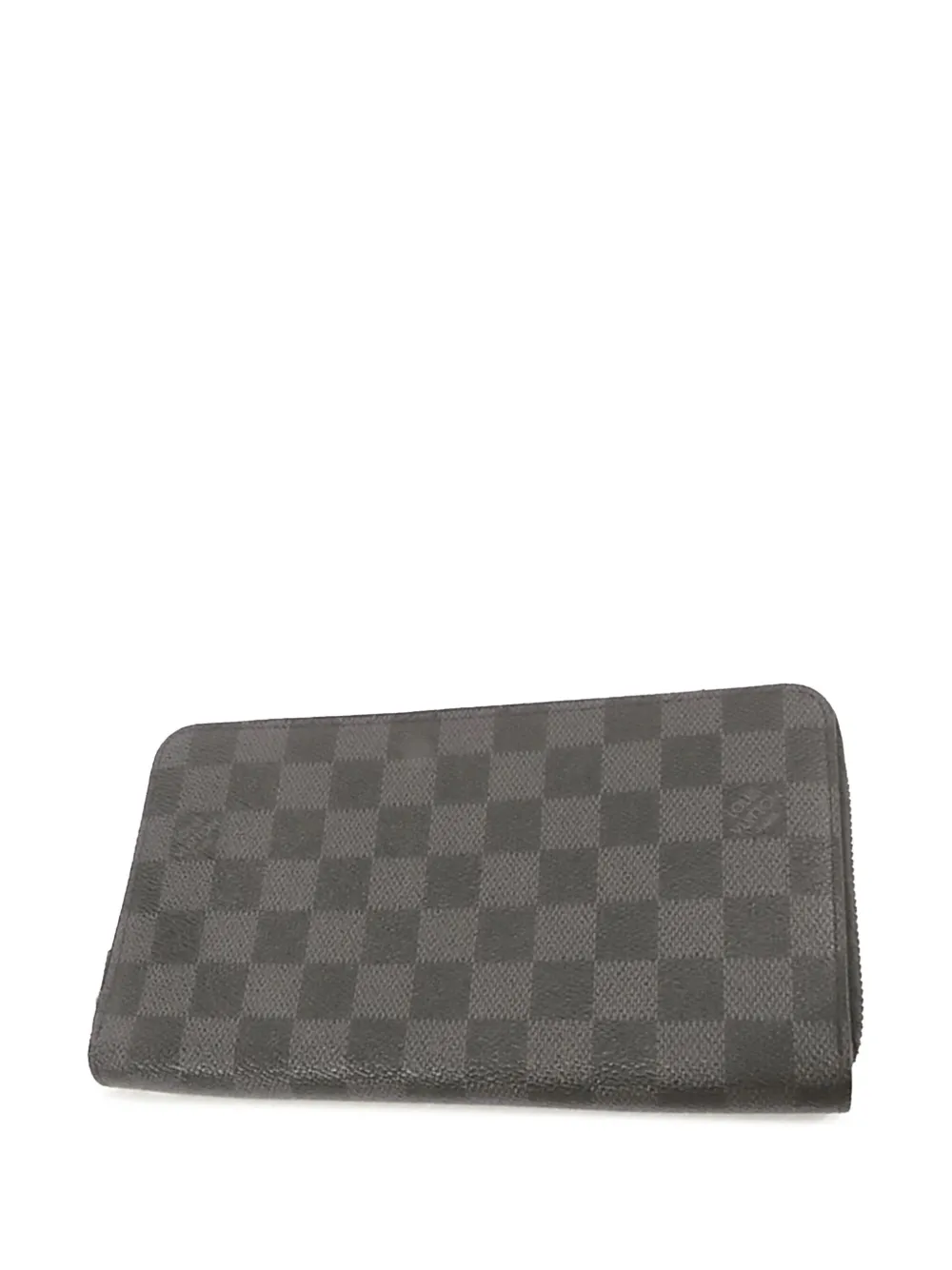 Louis Vuitton Pre-Owned 2012 Damier Graphite Zippy Organizer Wallet long wallets | Women | Image 2