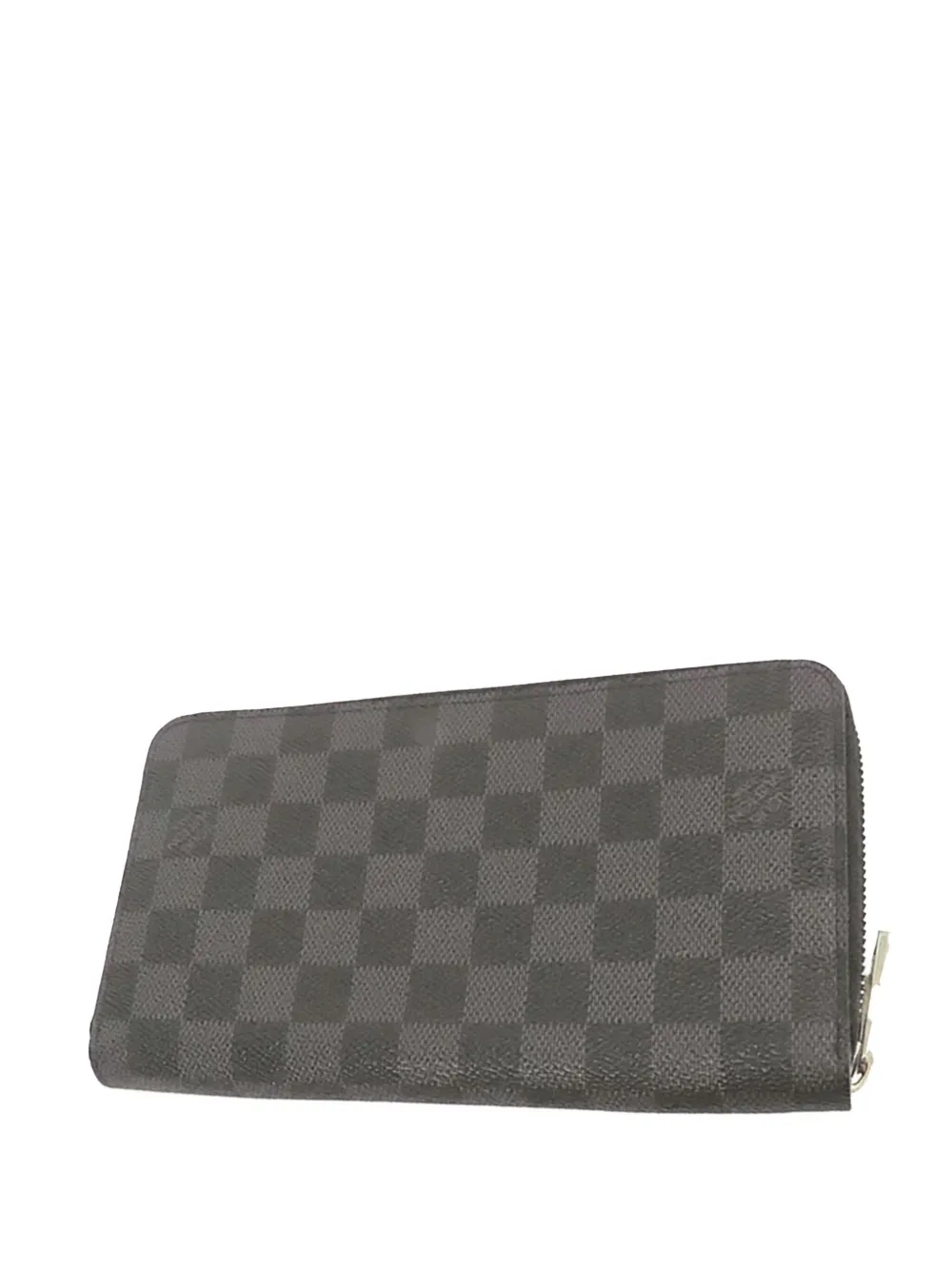 Louis Vuitton Pre-Owned 2012 Damier Graphite Zippy Organizer Wallet long wallets | Black | Image 1