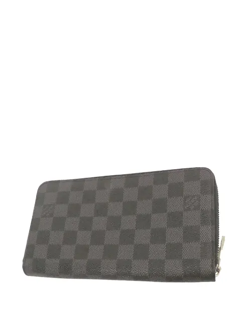 Louis Vuitton Pre-Owned cartera Damier Graphite Zippy Organizer Wallet 2012