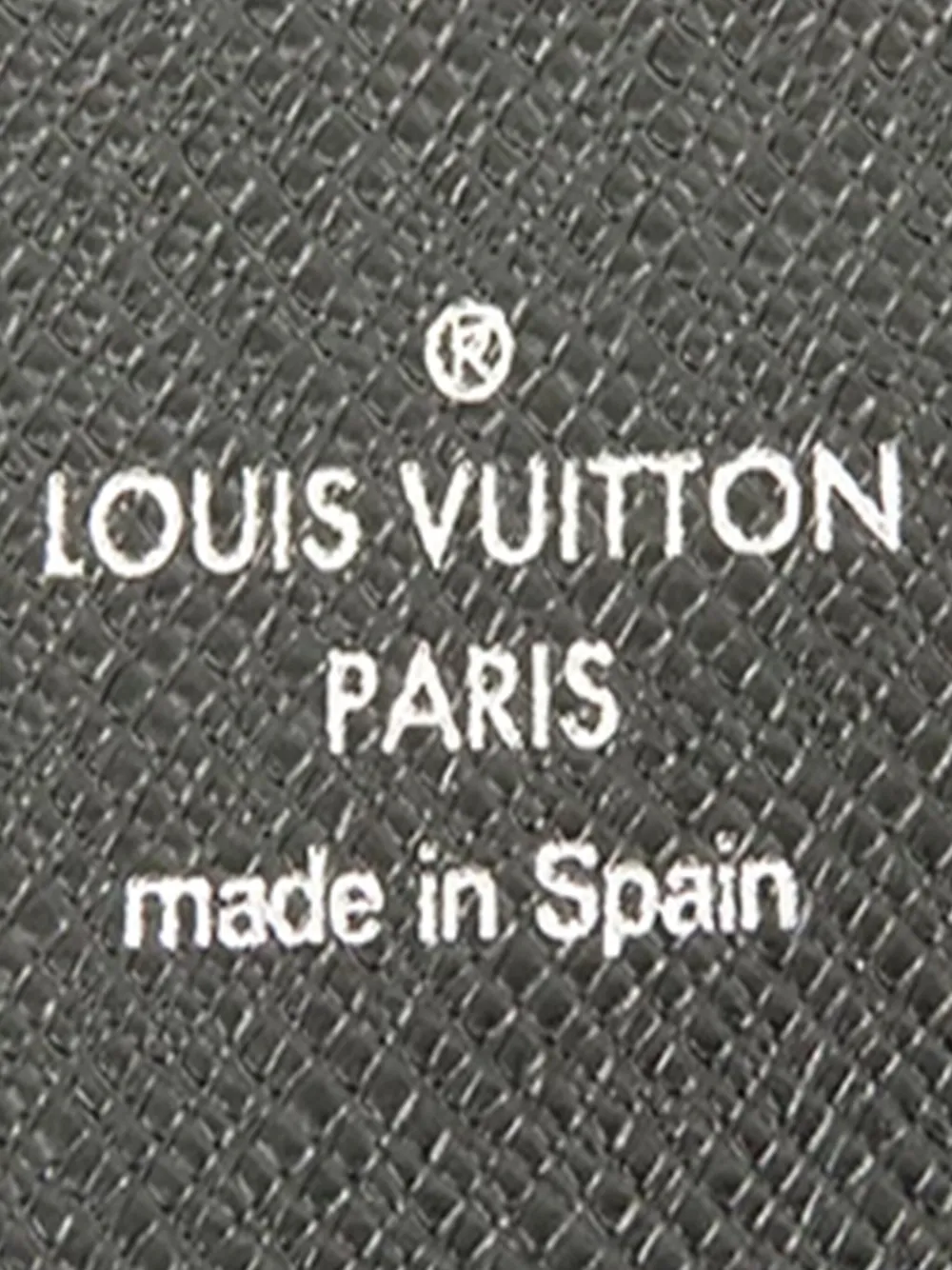 Pre-owned Louis Vuitton 2012 Damier Graphite Zippy Organizer Wallet Long Wallets In Black