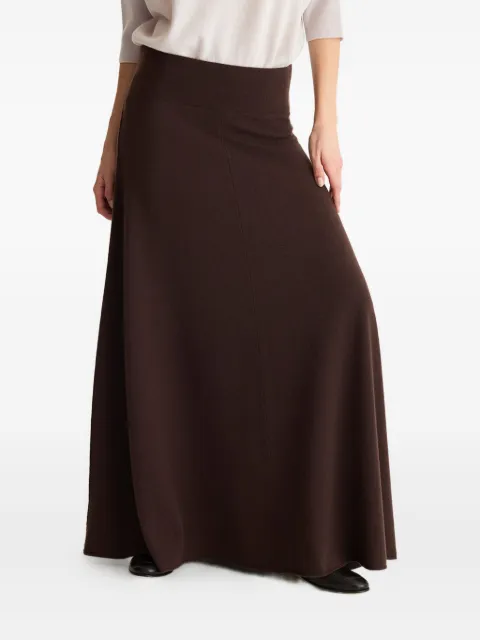 BIANCALANCIA flared maxi skirt