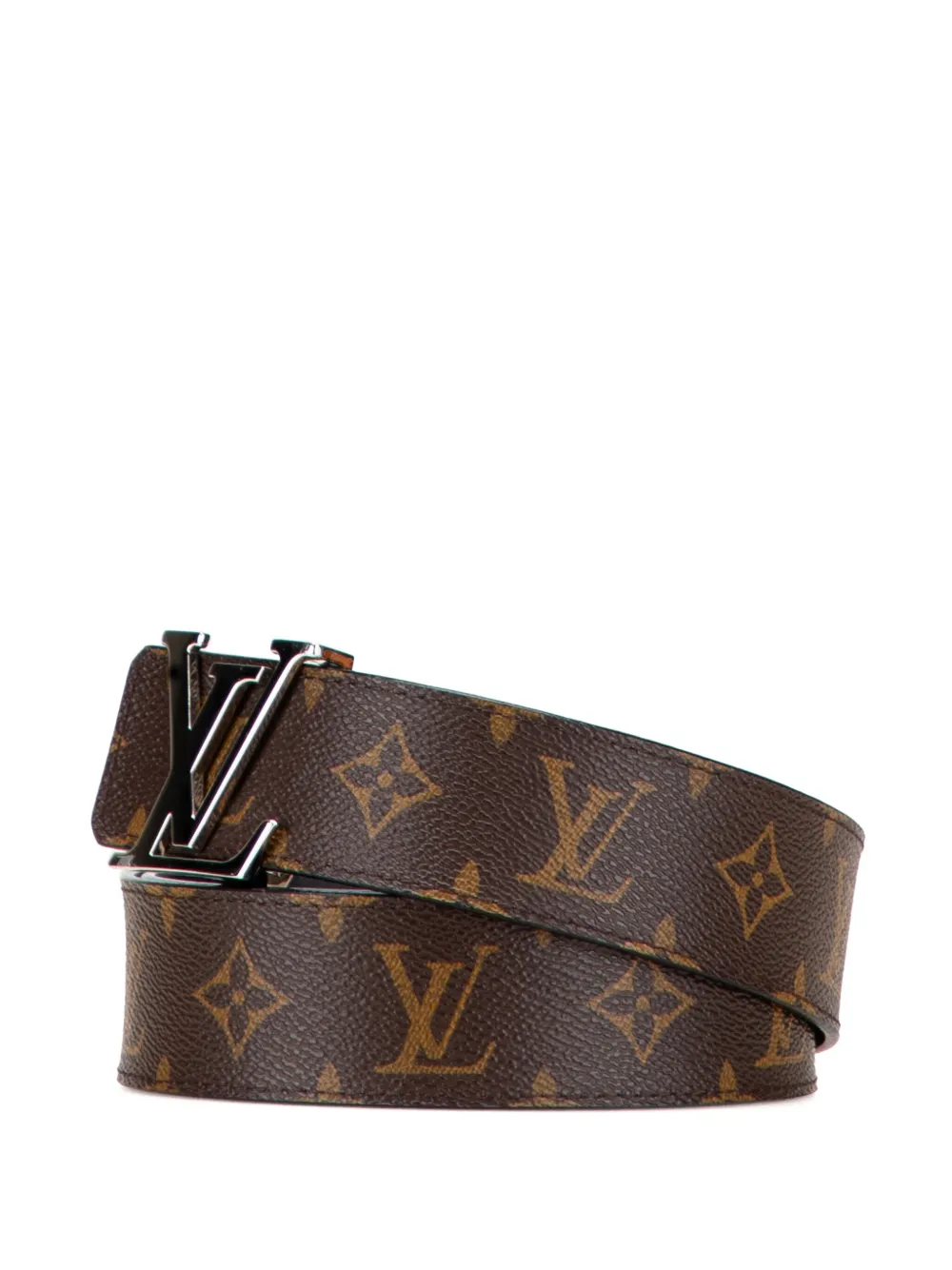 Louis Vuitton Pre-Owned 2017 Monogram Initiales Reversible belt | Women | Image 2