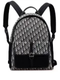Christian Dior Pre-Owned 2023 Oblique Canvas 8 backpack - Blue