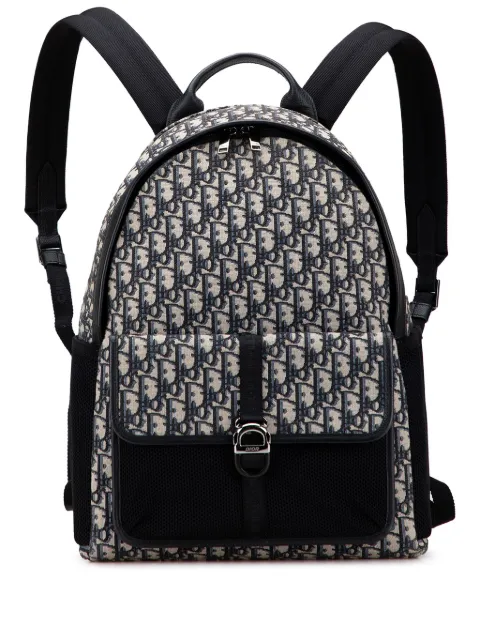 Christian Dior Pre-Owned 2023 Oblique Canvas 8 backpack