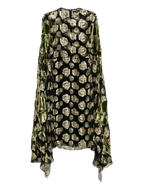 Biyan floral-print dress
