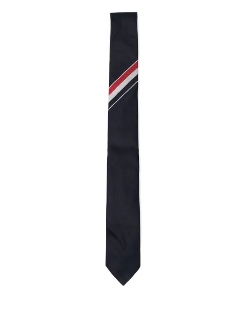 Thom Browne silk striped tie
