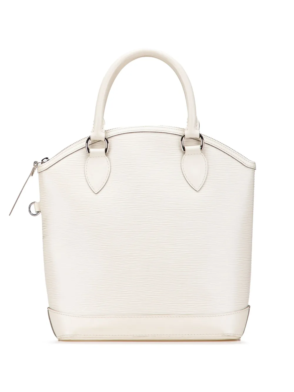 Louis Vuitton Pre-Owned 2008 エピ ロックイット ヴェルティカル ハンドバッグ - ホワイト Louis Vuitton Pre-Owned 2008 エピ ロックイット ヴェルティカル ハンドバッグ - ホワイト