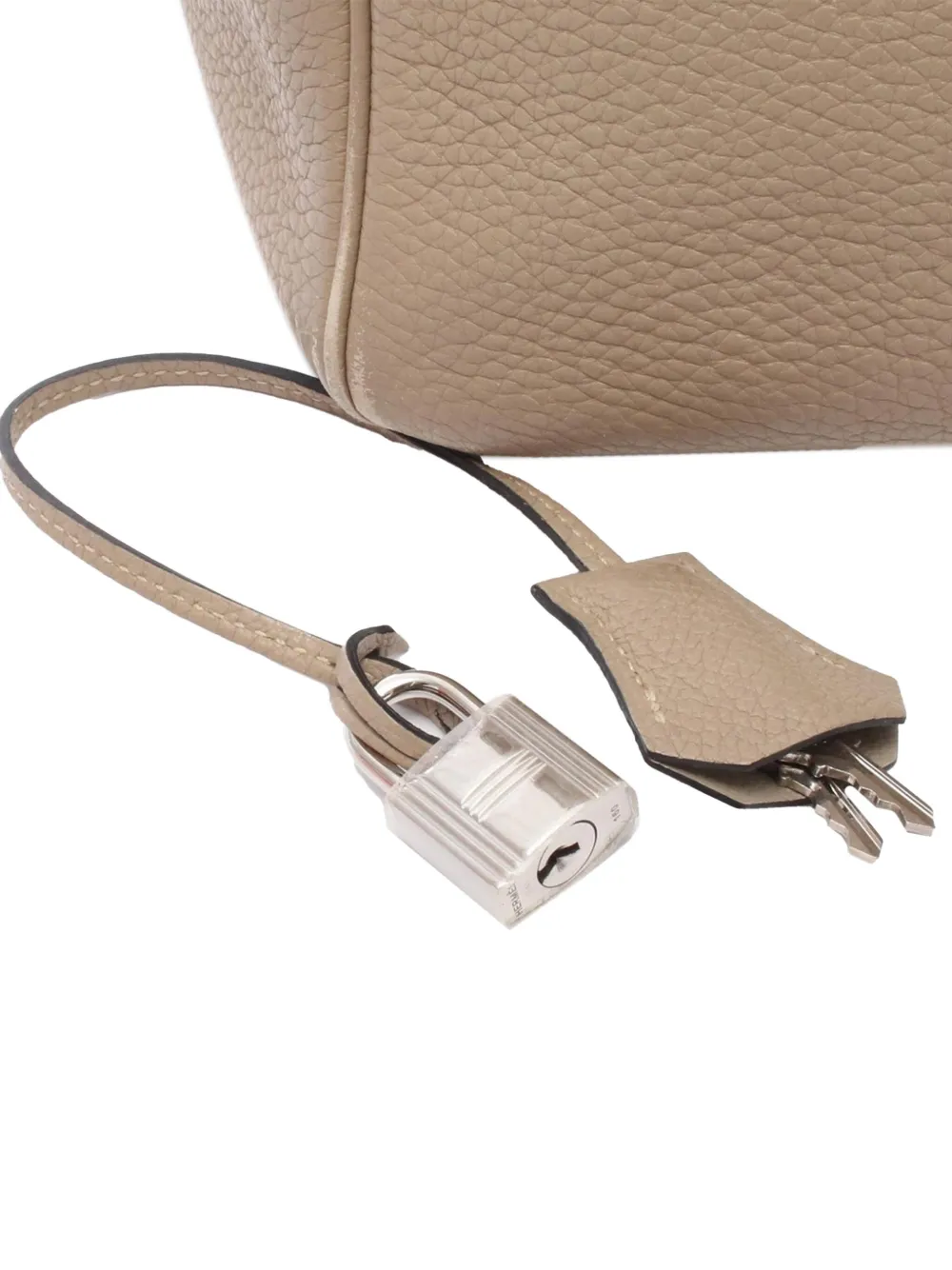 Hermès Pre-Owned 2011 Togo Birkin Retourne 35 handbag | Pre-Owned | Image 2