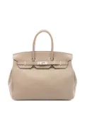 Hermès Pre-Owned 2011 Togo Birkin Retourne 35 handbag - Brown