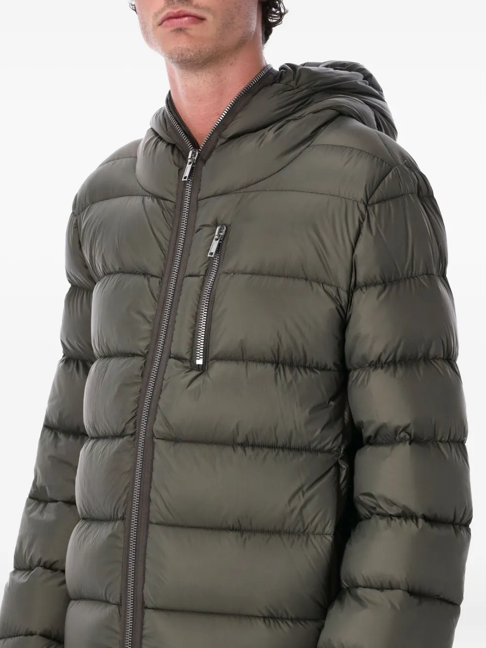 Rick Owens Gimp hooded puffer jacket | Down Jackets | Image 2