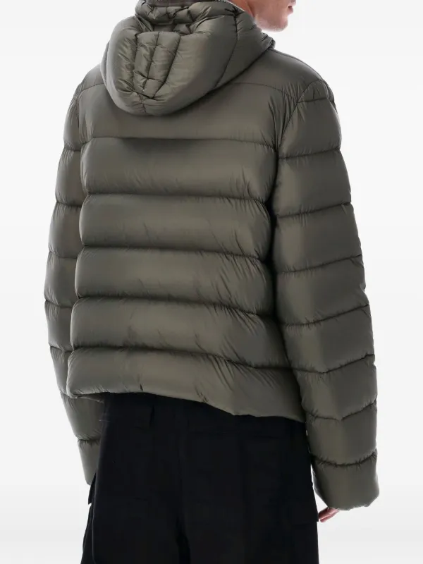 Rick Owens Gimp パデッドジャケット | グレー | FARFETCH JP