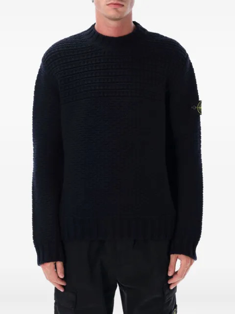 Stone Island crew-neck sweater
