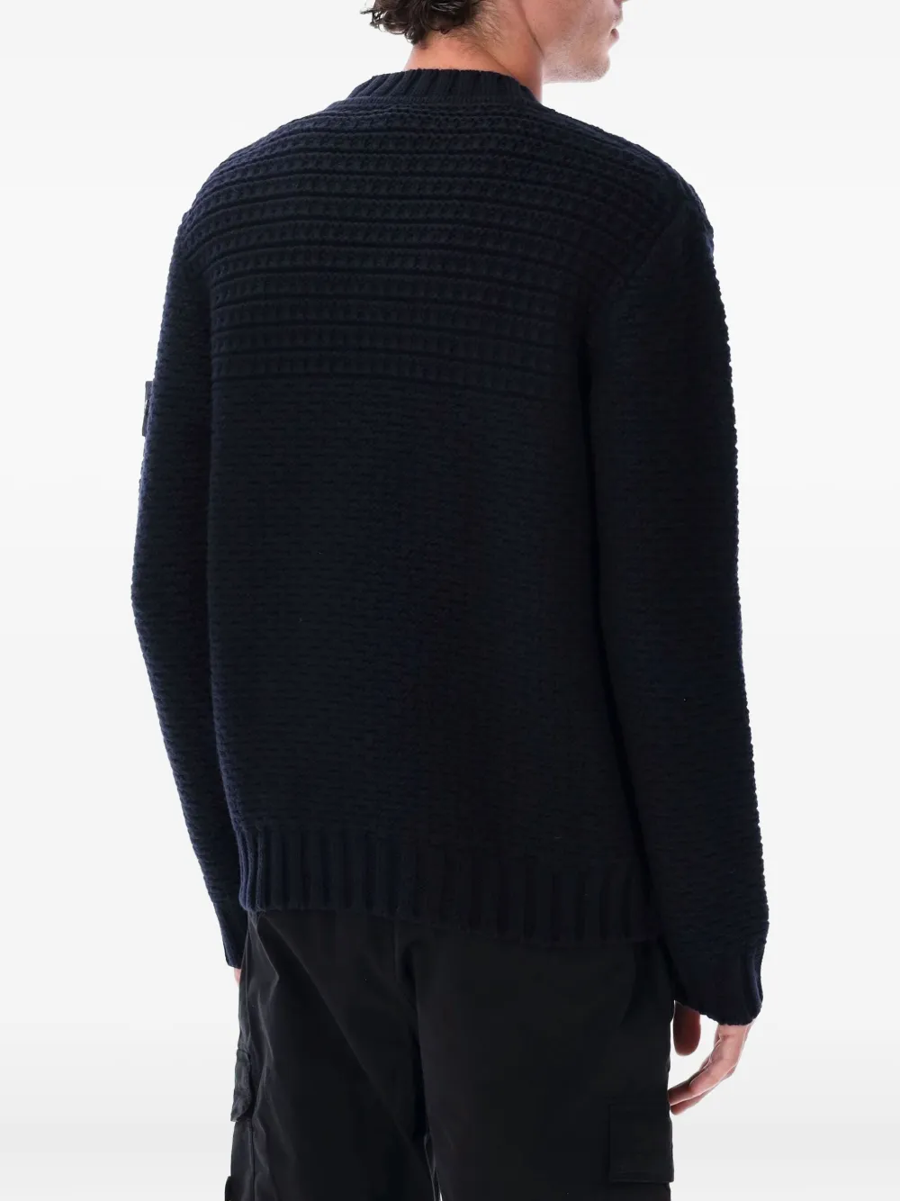 Stone Island Trui met ronde hals - Blauw