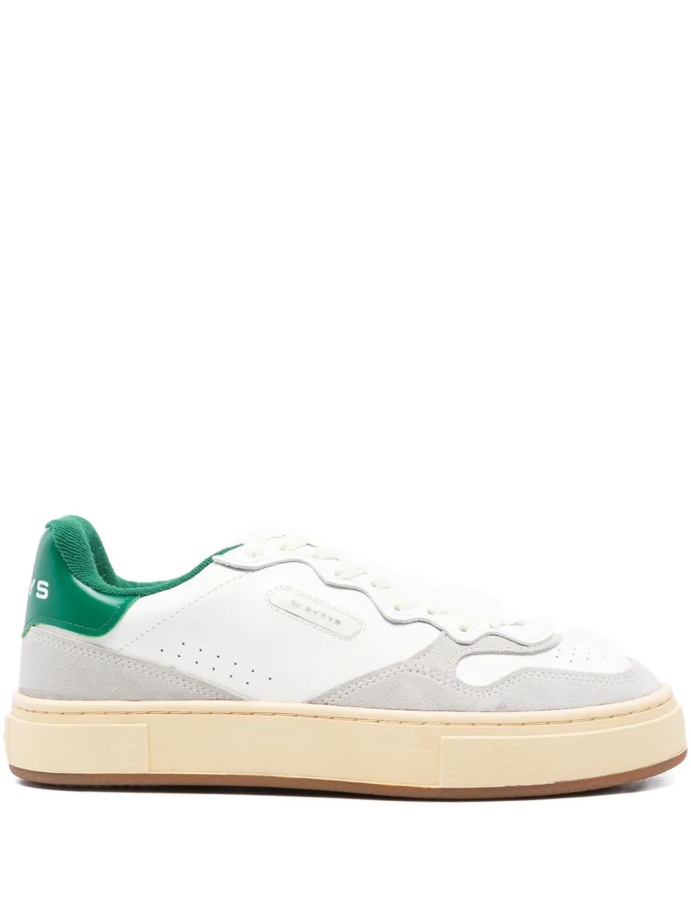 EYTYS leather panelled sneakers White