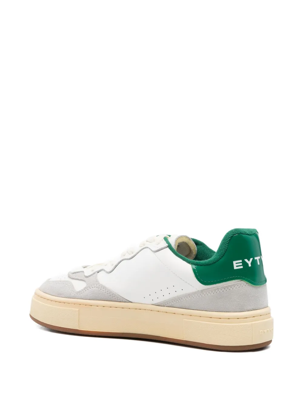 EYTYS Sneakers met leren vlakken Wit