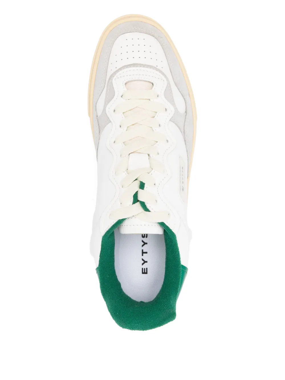 EYTYS Sneakers met leren vlakken Wit