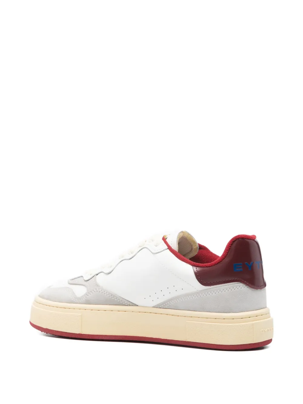 EYTYS Trophy leather sneakers White