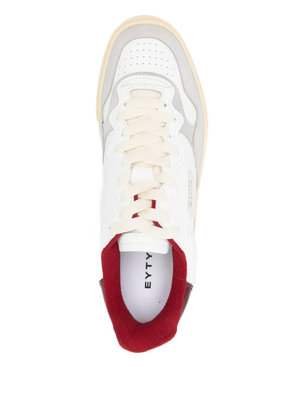 EYTYS Trophy leather sneakers White