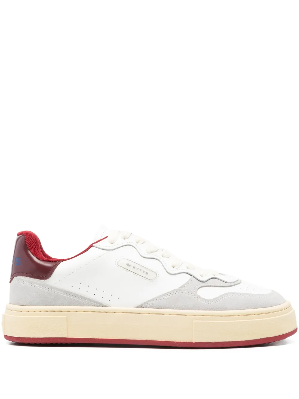 EYTYS Trophy leather sneakers White