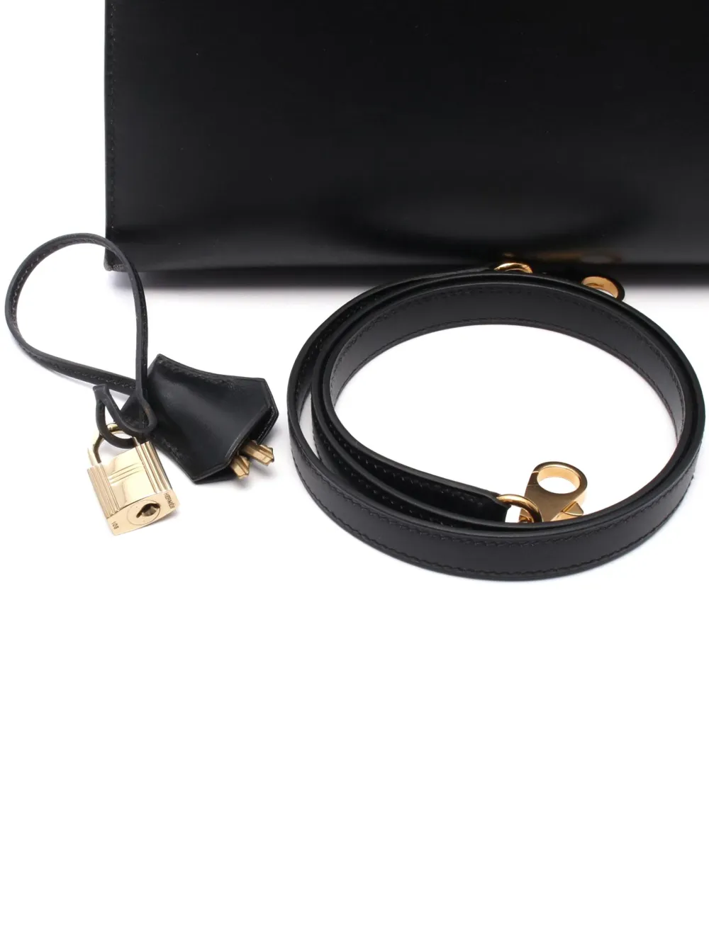 Hermès Pre-Owned 1996 Box Calf Kelly Sellier 32 satchel | Pre-Owned | Image 2