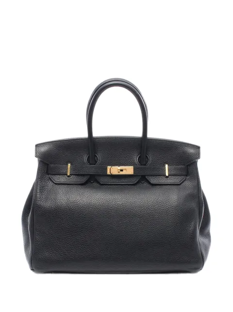 Hermès Pre-Owned 2013 Togo Birkin Retourne 35 handbag