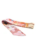 Hermès Pre-Owned 2015-2025 En Liberte Silk Twilly Scaf scarves - Pink