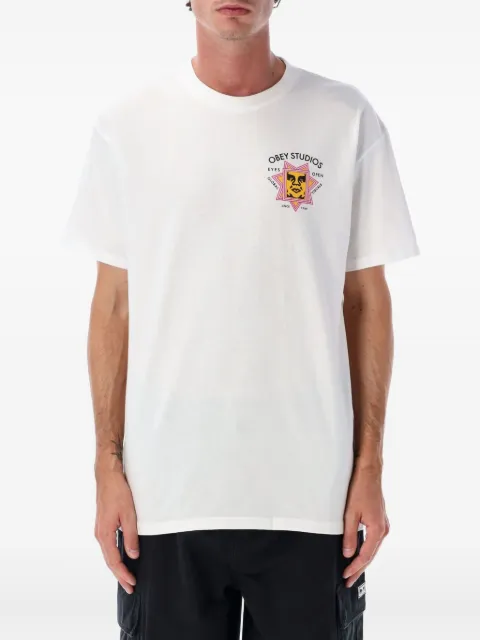 Obey Global Visuals T-shirt