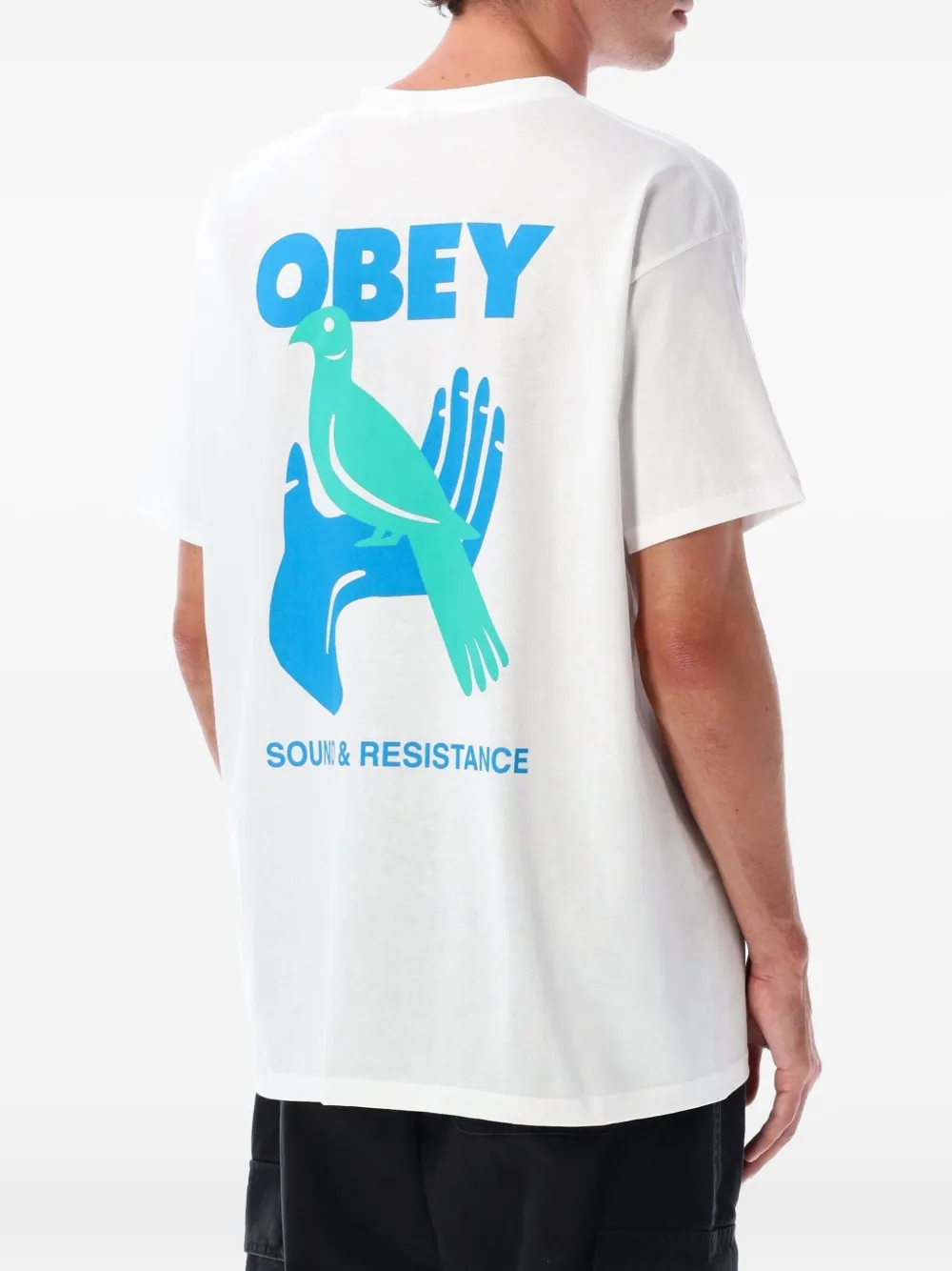 Obey Sound & Resistance T-shirt | T-Shirts | Image 2