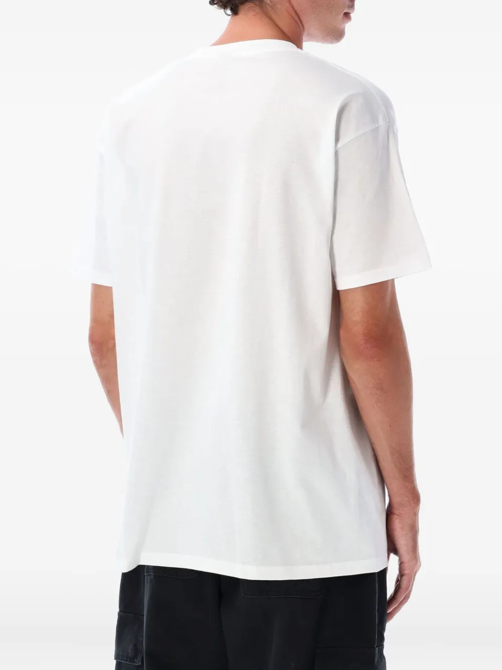 Obey Warhol T-shirt met print - Wit