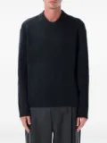 Berner Kühl Naval ribbed crew-neck sweater - Grey