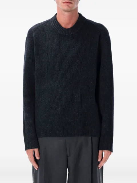 Berner Kühl Naval ribbed crew-neck sweater