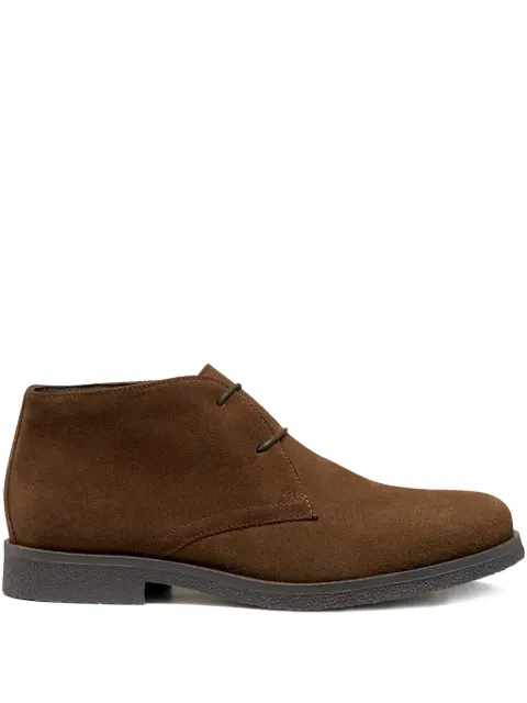 Geox Spherica lace-up suede boots