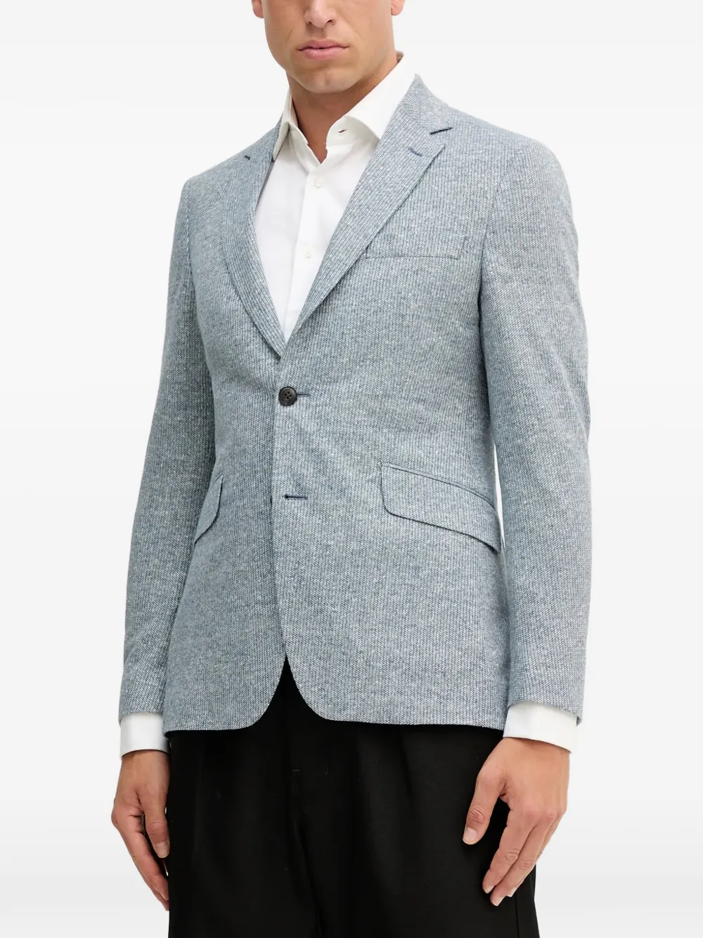 Hackett notched-lapels blazer | Blue | Image 1