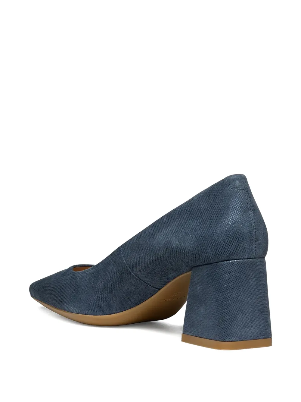 Geox Pointed-toe Pumps In Blue