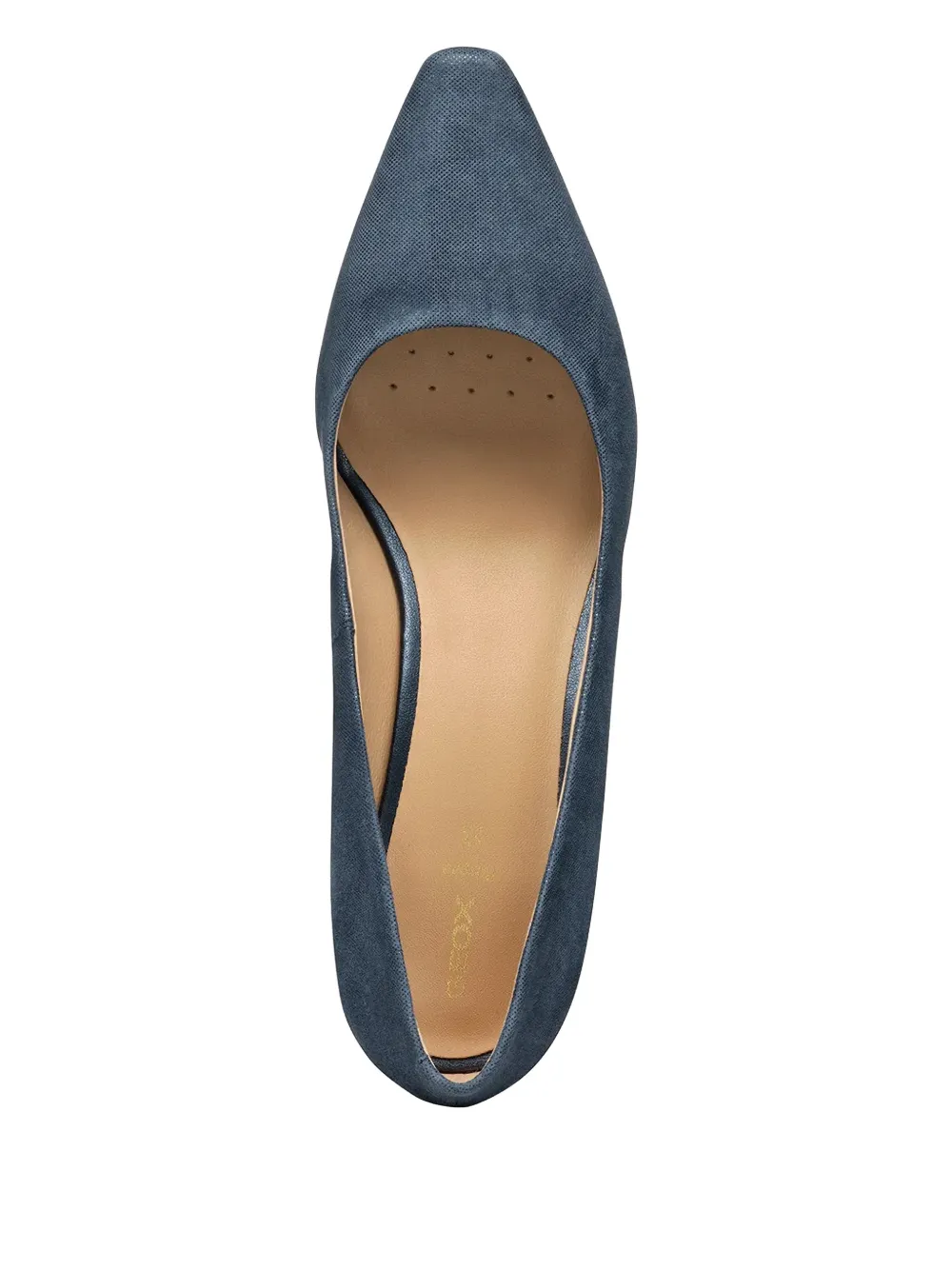 Geox Pointed-toe Pumps In Blue